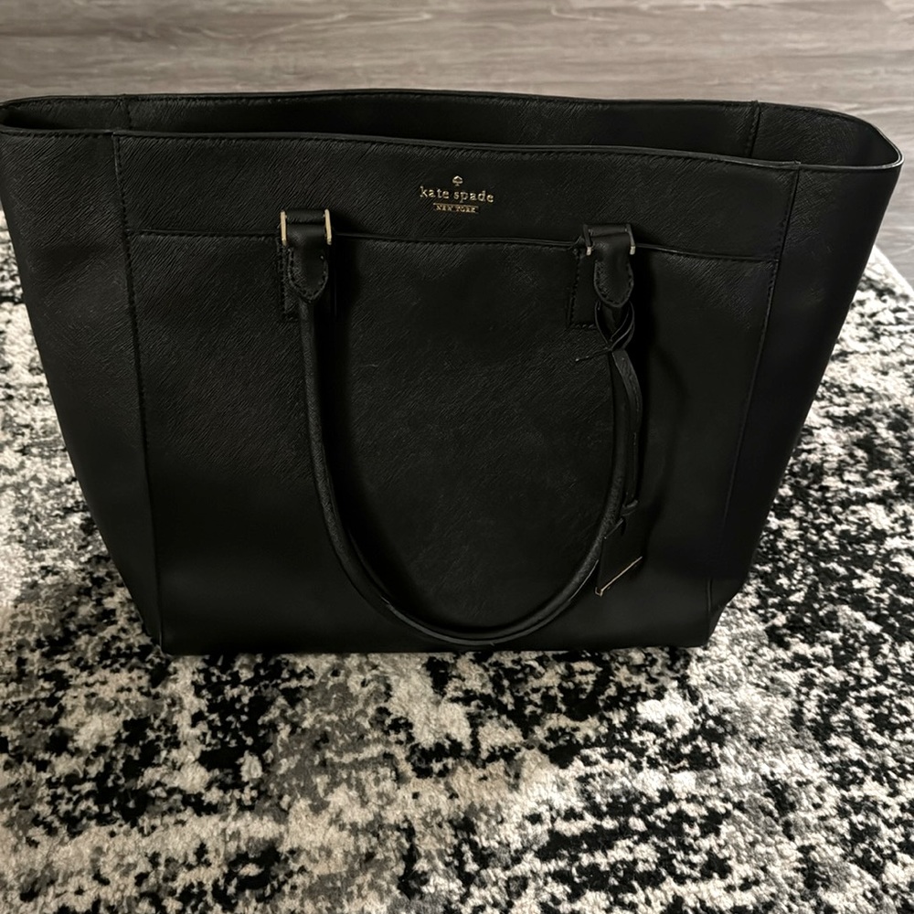 Black Kate Spade Tote